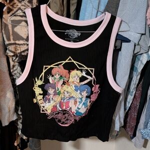 Sailor Moon crop top